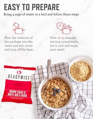 READYWISE Emergency Food Survival Supply Prepper Pack Bucket, 52 Servings - Image 2
