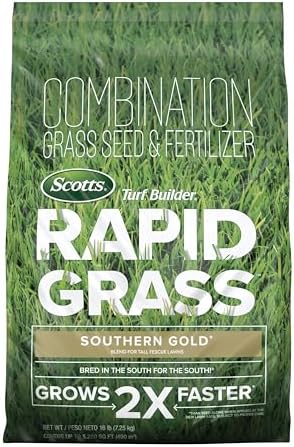 Scotts Turf Builder Rapid Grass Southern Gold Blend, 16 lbs. by Unknown