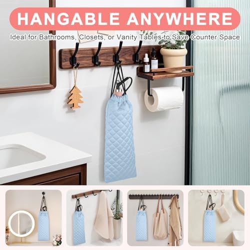 Professional Heat Resistant Hot Hair Tools Organizer Cover Bag - Image 7