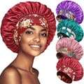 Satin Bonnet Hair Bonnet for Sleeping, Sleep Bonnets for Women by PHILIGHTS