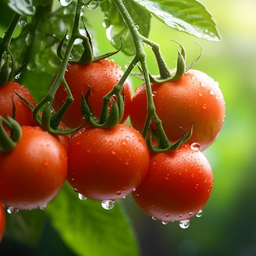 1,500+ Tomato Seeds, 10 Varieties Salad Tomato Seeds Garden Kit - Image 3