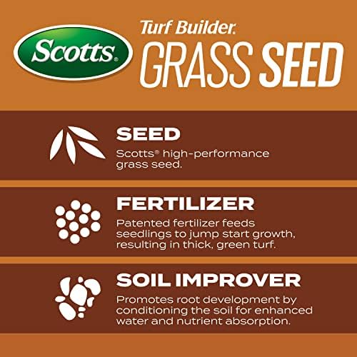 Scotts Turf Builder Grass Seed High Traffic Mix, 5.6 lbs. - Image 3