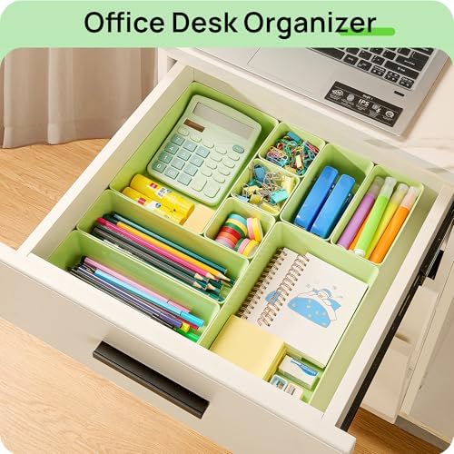 Vtopmart 25 Pack Plastic Drawer Organizers with Anti-slip Rubber Pads - Image 6