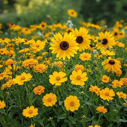 Ferry-Morse Yellow Bulk Wildflower Seeds, 320,000+, 1 lb by FerryMorse