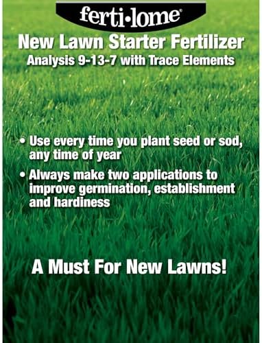Fertilome (13904) New Lawn Starter Fertilizer 9-13-7, 3.25 lbs - Image 3
