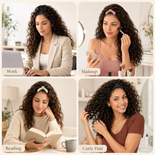 2 Pcs Volume Hair Clips for Roots, Root Clips for Curly Hair Volume, 4-Prong Design No-Crease Hairs Volumizing Clip Comb,DIY Hair Styling Tool for Men & Women(White) - Image 5