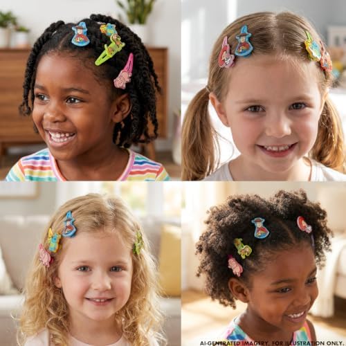 Toy Story Hair Accessories Set with Hair Clips & Bows - Image 6