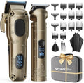 VGRPRO Hair Clippers for Men Professional, Cordless Clipper and Trimmer Set by VGRPRO