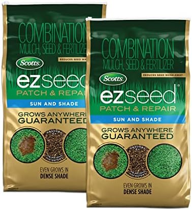 Scotts EZ Seed Patch & Repair Sun and Shade, 10 lbs. (2-Pack) by Unknown