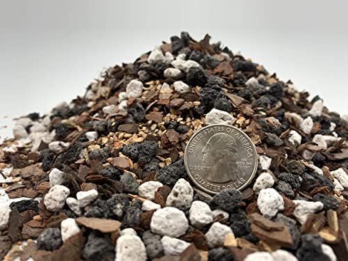 Bonsai Soil All Purpose Mix | Fast Draining Pre Blend (2 Quart Bag) Plant | Pumice, Lava, Calcined Clay and Pine Bark ● Potting Pre Mixed Bonsai Plant Soil Mixture By The Bonsai Supply (Pack of 2) - Image 3