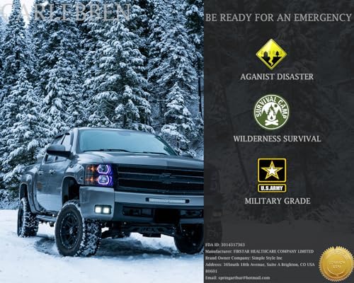 Survival Kit Camping kit First Aid Kit Emergency Bugout Bag Gifts for Men Tactical Gear Accessories Molle Attachments Military - Image 5