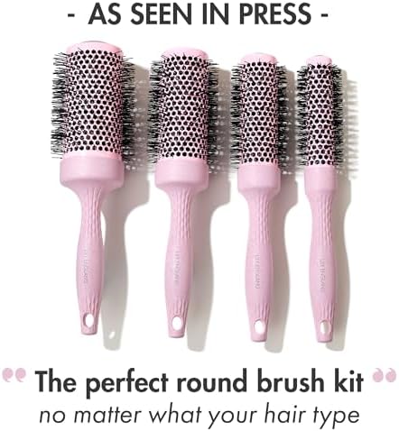 Lily England Round Brush Set for Blow Out 4 Brushes for Voluminous Blowouts - Image 2