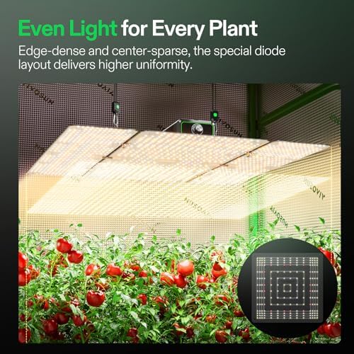 VIVOSUN LumaLight 400W LED Grow Light, Full Spectrum Plant Light - Image 5