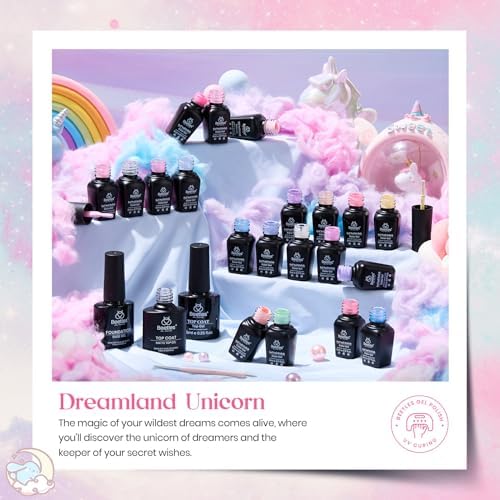 Beetles Gel Nail Polish Set, 24 PCS 20 Colors Pastel Macaron Gel Polish Kit - Image 3