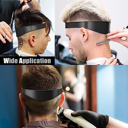 AOMGD Neckline Shaving Template and Adjustable Hair Trimming Guide,Black - Image 5