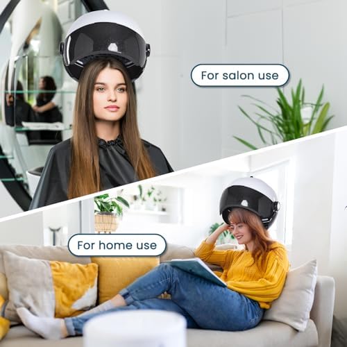 Hooded Hair Dryer, Professional Hood Dryer on Wheels, Standing Hair Dryer - Image 7