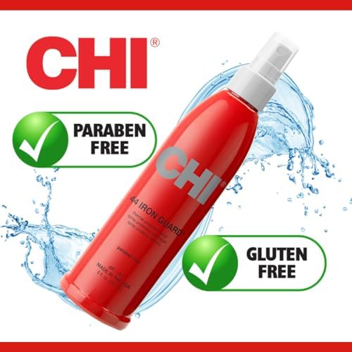 CHI 44 Iron Guard Thermal Protection Spray for Hair, 8 Oz - Image 7