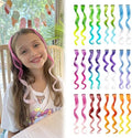 Dreamlover Mix Colored Hair Extensions for Kids, 24 Pieces by Dreamlover