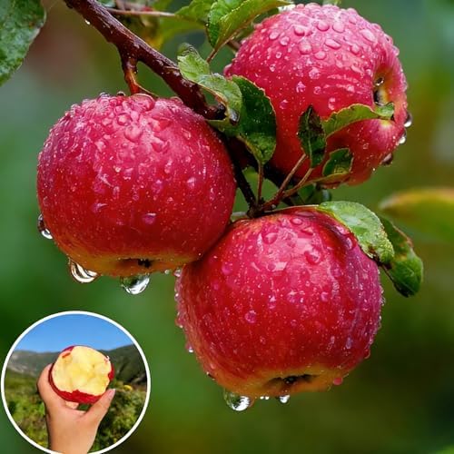 Mix Fruit Seeds Pack for Planting, 160pcs Lemon Orange Apple Blueberry Cherry Seeds, Non-GMO Heirloom Sweet Edible Juicy Fruits Tree Plants in Your Home Garden - Image 3