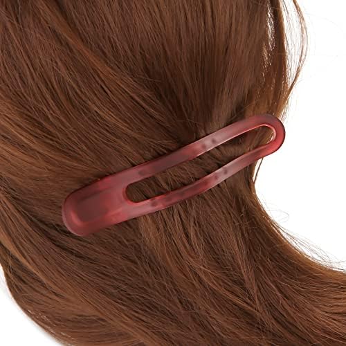Pastel Alligator Hair Sectioning Clips - 8 PCS Monster Clips With Non-Slip Grip for Styling and Duckbill Design - Image 4