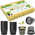 Halatool 24 x 2 Rockwool Cubes & 24 x 3 Net Cups Hydroponic Starter Kit by HALATOOL