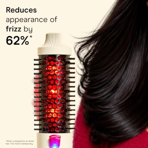 Conair InfinitiPRO Infrared Thermal Brush, Dry-Hair Styling, 1.5”, Cream - Image 4