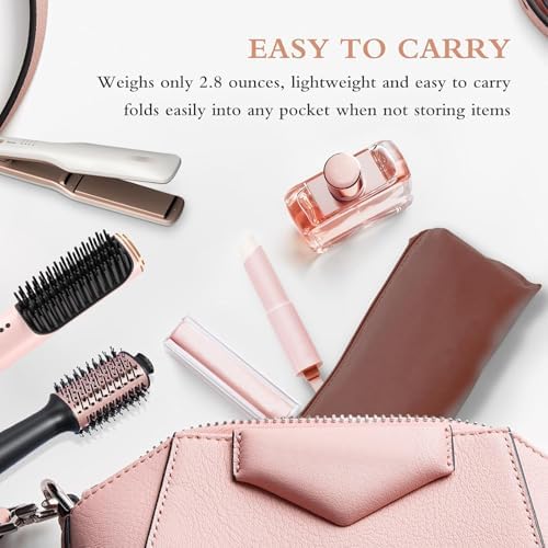 Suafrnut Professional Heat Resistant Hot Hair Tools Organizer Bag - Image 4