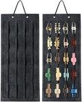 SMUK Large Hair Claw Clip Organizer Holder, Hanging Claw Clips Storage for Women Girls, Hair Clip Stand Holder for Wall, Door, Closet, Big Claw Clip Display for Teen Girls by SMUK