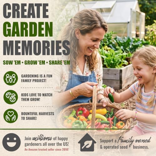Seed Needs Ancho Grande Pepper Seeds to Plant Vegetables - 2 Packs - Image 6