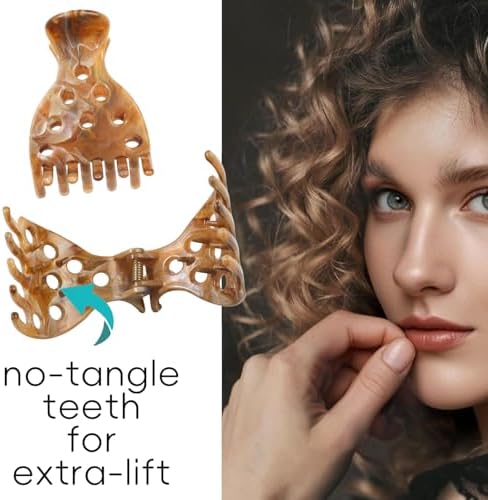 10 Hair Volume Clip，Root Clips for Curly Hair Volume and Claw Clips for Thick Hair, Root Lifter for Curl Hair - Image 3