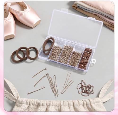 Bun Maker, Hair Bun Maker,Donut Bun Maker Set Tan Brown - Image 5