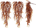 RECUTMS 3Pcs 31.5" Artificial Monkey Hanging Plants Fake Hanging Vine Plant by RECUTMS