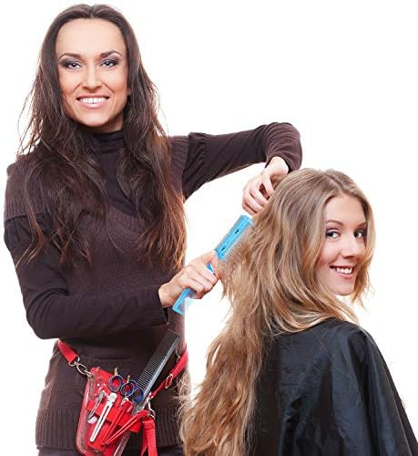 Maitys 3 Pcs Haircut Razor Comb for Hair Cutting with 12 Replacement Blades - Image 6