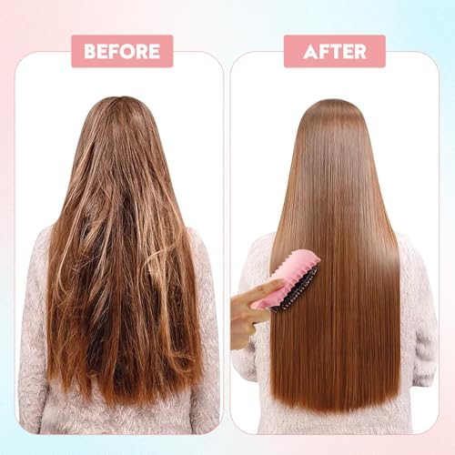Detangle Brush for Curly Wavy Coily Hair, Ergonomic Hair Comb - Image 7
