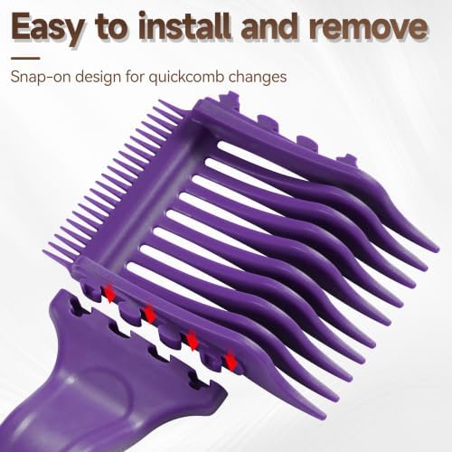 4-in-1 Detachable Fade Comb Set - Image 6