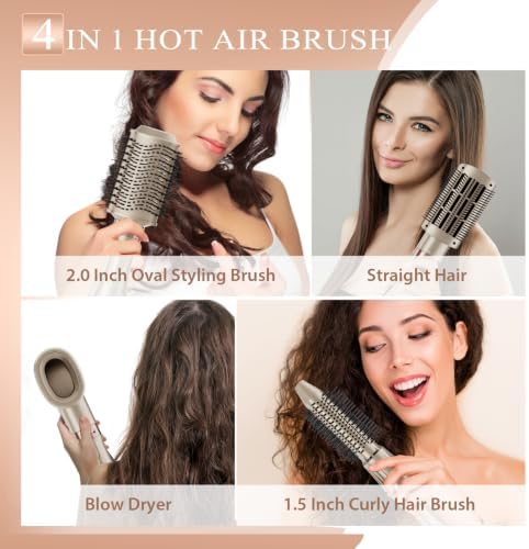 Nicebay Hair Dryer Brush & Multi-Styler Blow Dryer Brush - Image 4
