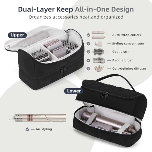 Hair Tools Travel Bag Compatible with Shark Flex Style - Image 2
