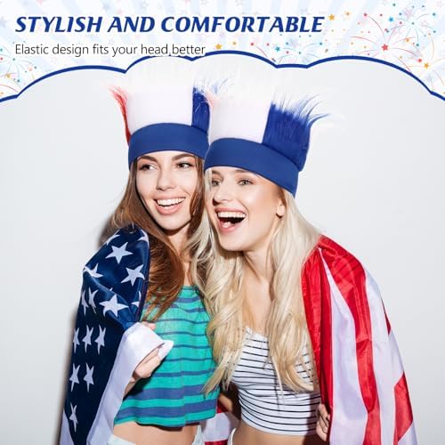 Crazy Wig Hairy Headband Hat - Image 5