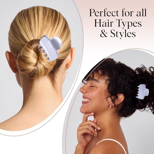 Kitsch Hair Clips for Women - Hydrangea Breeze, 1pc - Image 7