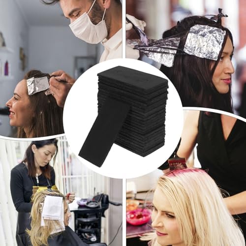 75pcs Hair Perm Heat Insulation Pads Sponge for Salon Use - Image 6