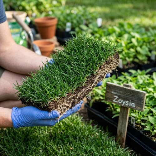 50,000 Zoysia Emerald Grass Seeds for Lawn, Zoysia Grass Seeds - Image 5