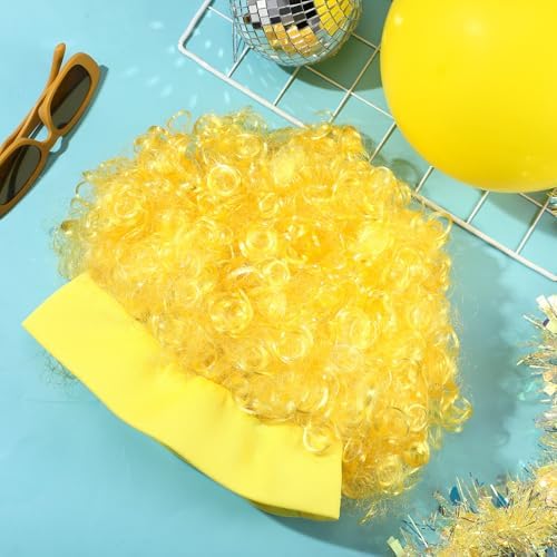 Crazy Wig Hairy Headband Hat - Image 6