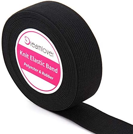 Dreamlover Elastic for Sewing, Melting Band for Wigs, 1 Inch X 6 Yard by Dreamlover