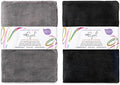 Curly Girl 2 Pack Microfiber Curl Hair Drying Towel, Anti-Frizz, Super Absorbent, Fast Drying Towel for Curls by CURLYGIRL