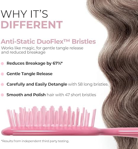 FHI Heat UNbrush Detangling Brush for Wet & Dry Hair - Image 3