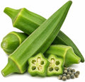 120 Clemson Spineless Okra Seeds for Planting - Heirloom, Non-GMO, USA Grown Seeds in Premium Waterproof Packaging - Lady's Finger, Gumbo, Bhindi by RDR Seeds by RDRSeeds