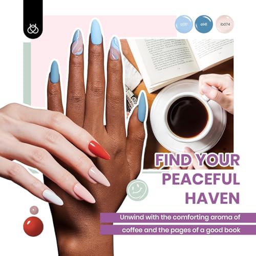 Beetles 85 Pcs Gel Nail Polish Kit with U V Light 55 Colors Gel Nail Kit - Image 3