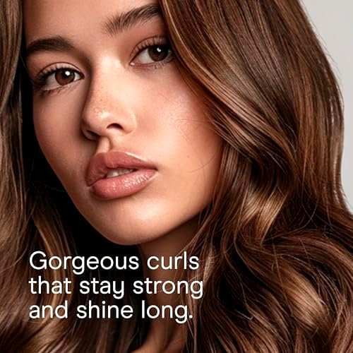 Conair Curling Iron​, Fine to Medium Hair, 1.25-in. Barrel, Black/Silver - Image 5