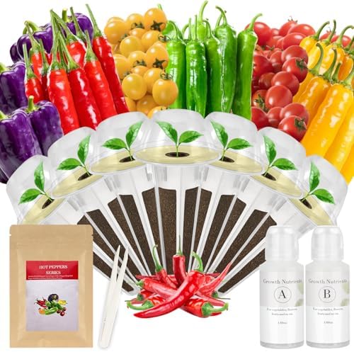 TitaniX Salsa Garden Seed Pod Kit for Hydroponic System– 7 Pods by Unknown