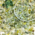 2LB Succulent Jade Pebbles for Indoor Plants, 3/8 Inch Natural Decorative Polished Stones, River Rocks for Landscaping,Vase, Flowerpot Decoration, Indoor Decoration and Garden Decoration by SHIZWU